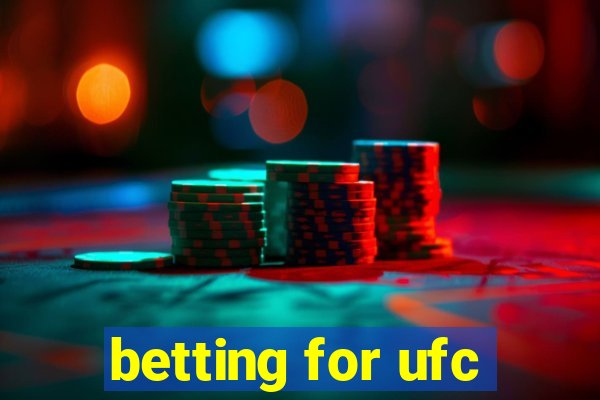 betting for ufc