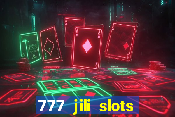 777 jili slots wild aces