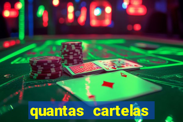 quantas cartelas vem no bloco de bingo