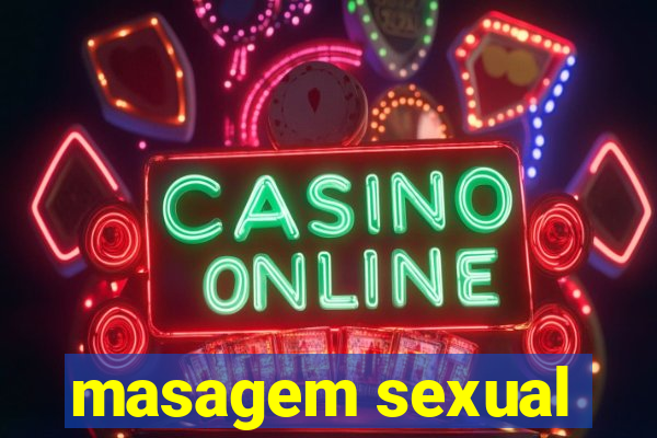 masagem sexual