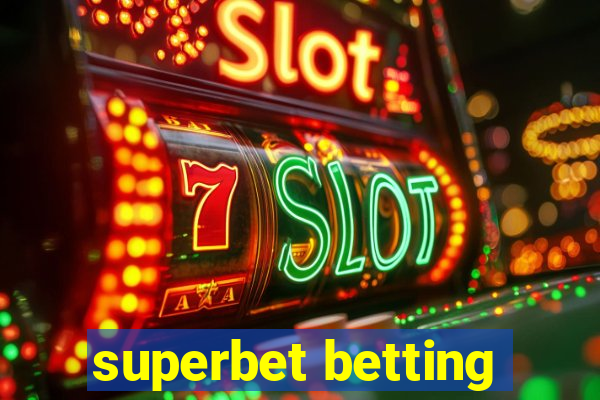 superbet betting