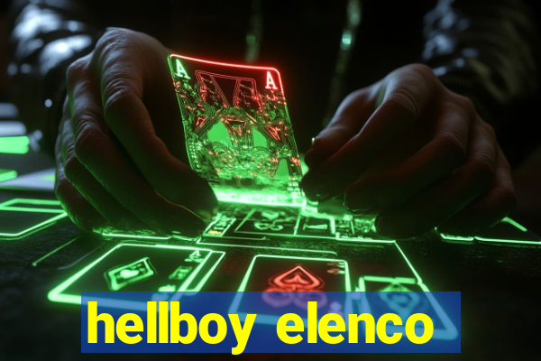 hellboy elenco