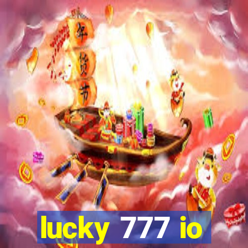 lucky 777 io