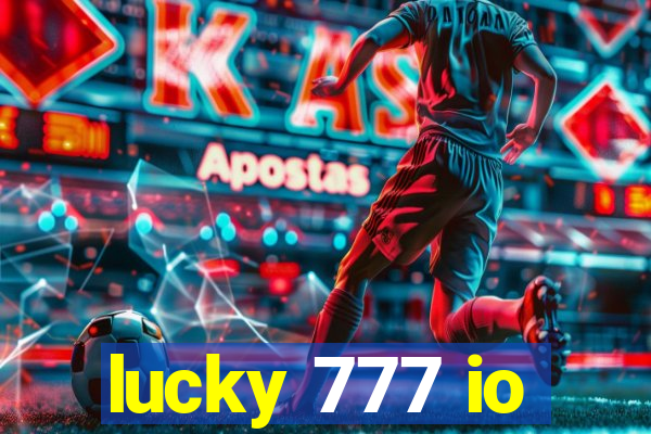 lucky 777 io