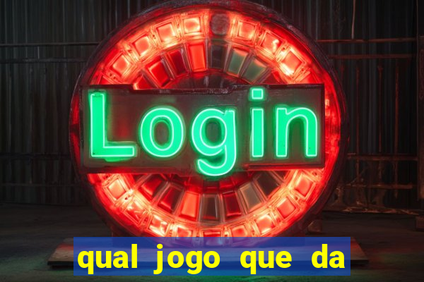 qual jogo que da dinheiro de verdade no pix