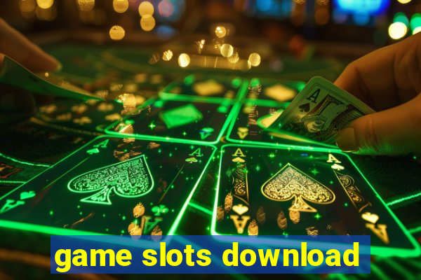 game slots download