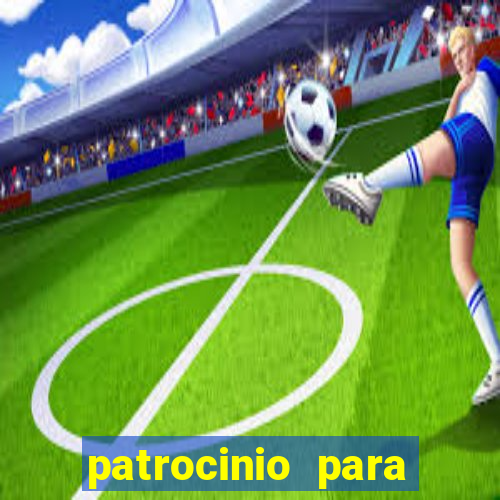 patrocinio para time de futebol amador