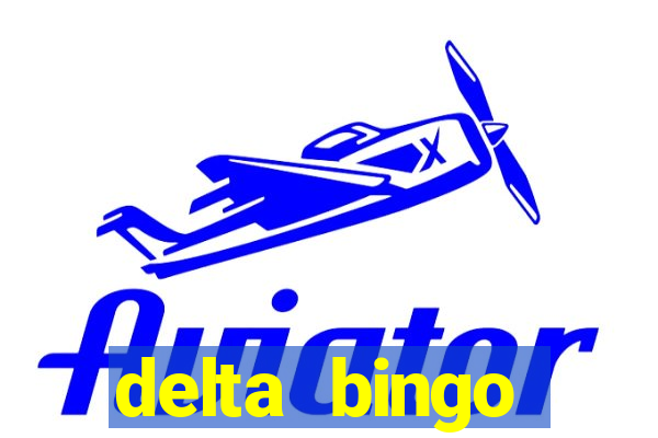 delta bingo peterborough jackpots