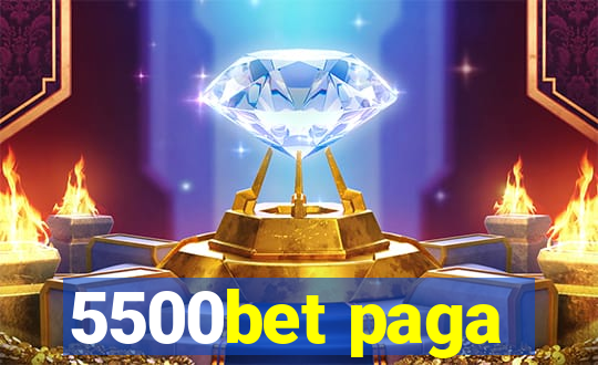 5500bet paga