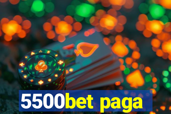 5500bet paga