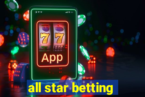 all star betting