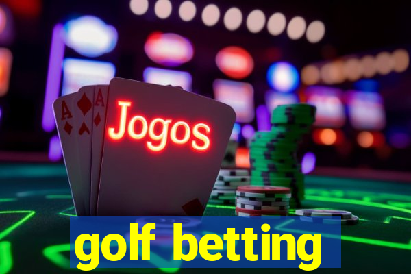 golf betting