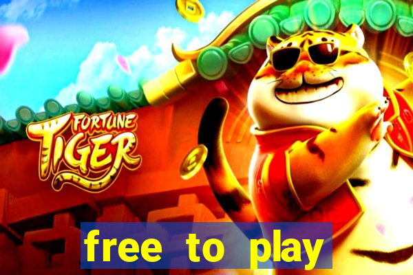 free to play casino games