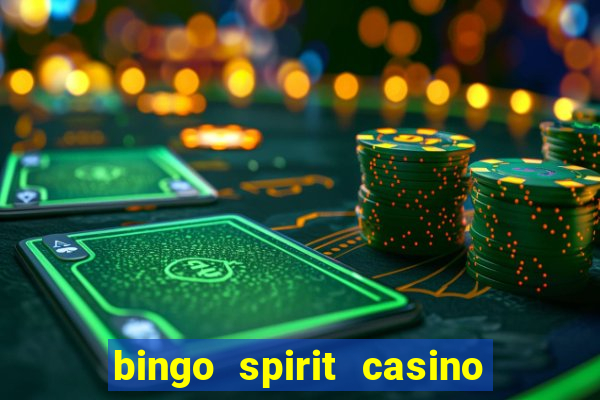 bingo spirit casino no deposit bonus codes