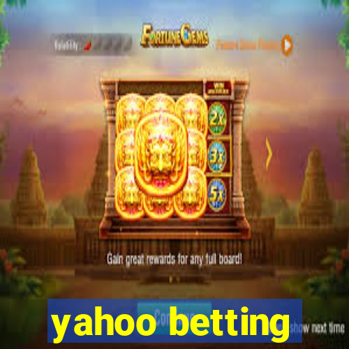 yahoo betting