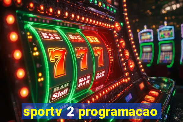 sportv 2 programacao