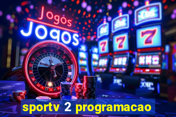 sportv 2 programacao