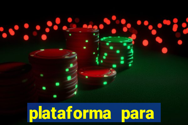 plataforma para jogar sem deposito