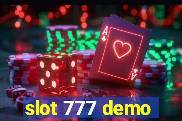 slot 777 demo