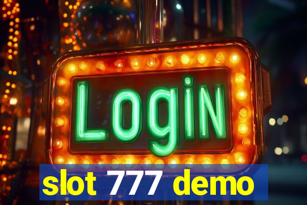 slot 777 demo