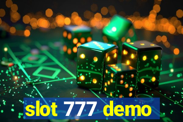 slot 777 demo