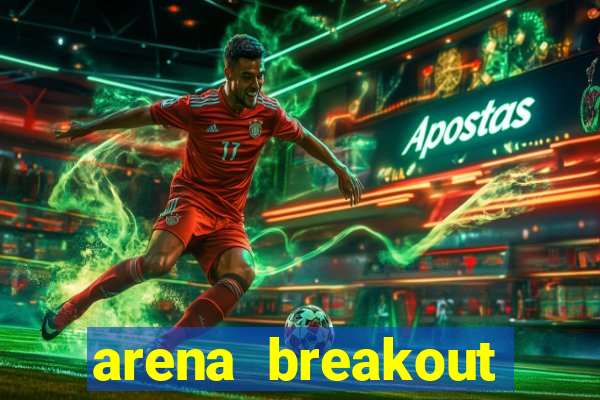 arena breakout infinite como jogar