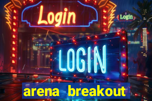 arena breakout infinite como jogar