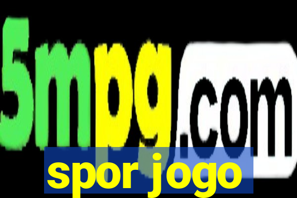 spor jogo