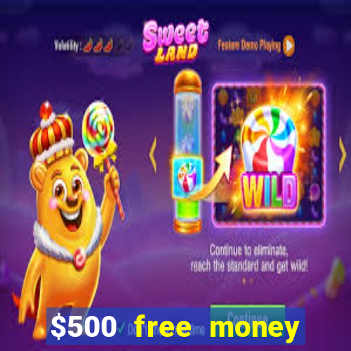 $500 free money casinos no deposit required usa