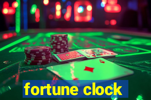 fortune clock