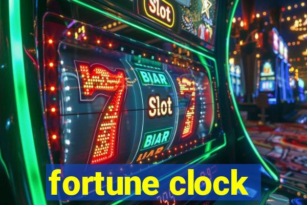 fortune clock