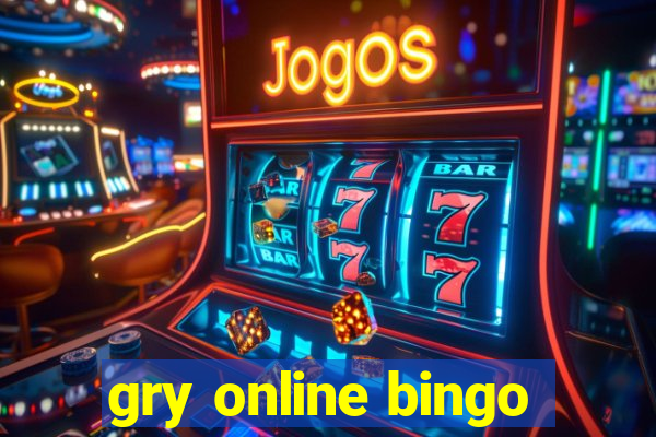 gry online bingo