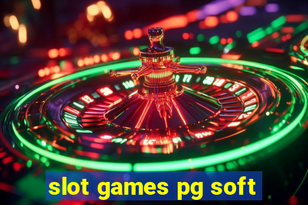 slot games pg soft