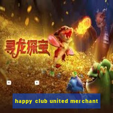 happy club united merchant