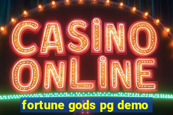 fortune gods pg demo