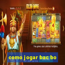 como jogar bac bo