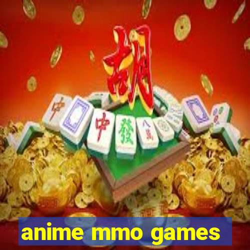 anime mmo games