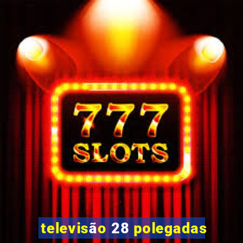 televisão 28 polegadas