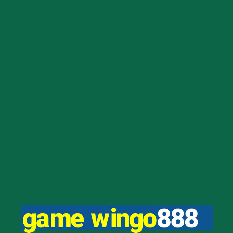 game wingo888