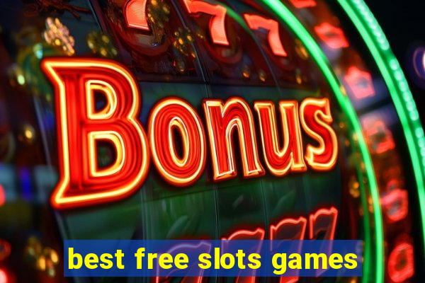 best free slots games