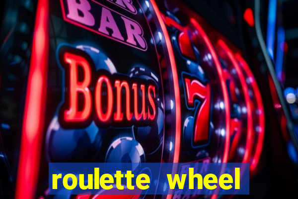 roulette wheel casino game