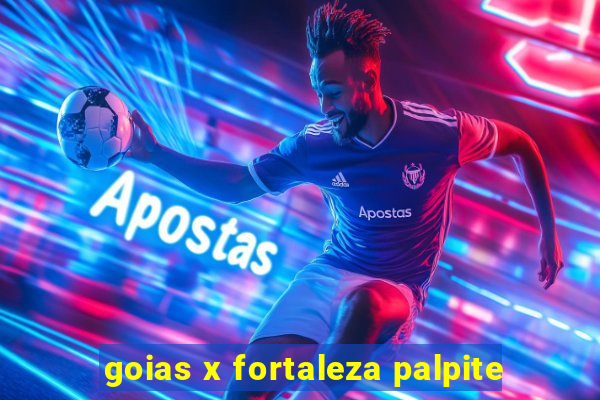 goias x fortaleza palpite