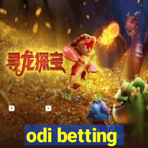 odi betting