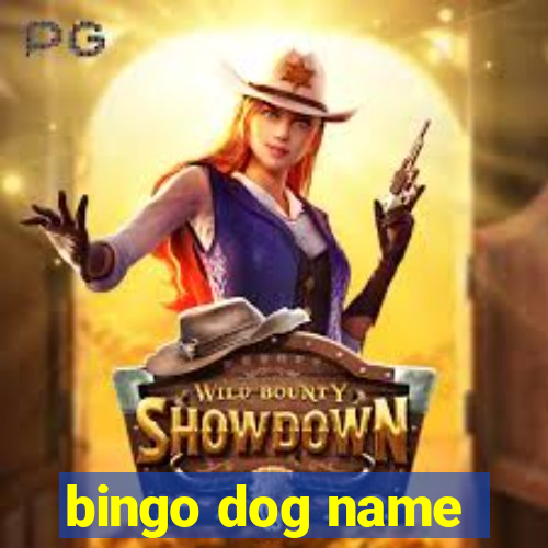 bingo dog name