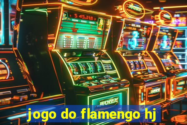 jogo do flamengo hj