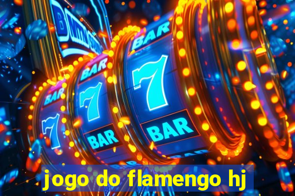 jogo do flamengo hj