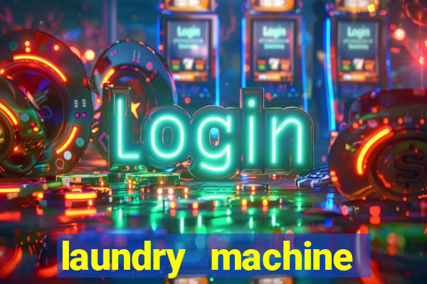 laundry machine coin slot jammed