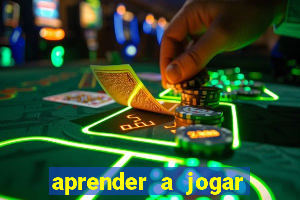 aprender a jogar na roleta