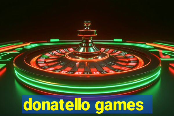 donatello games