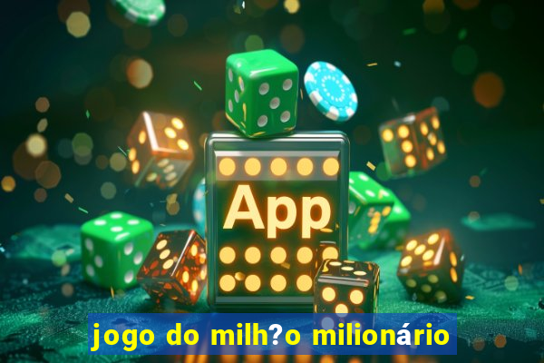 jogo do milh?o milionário